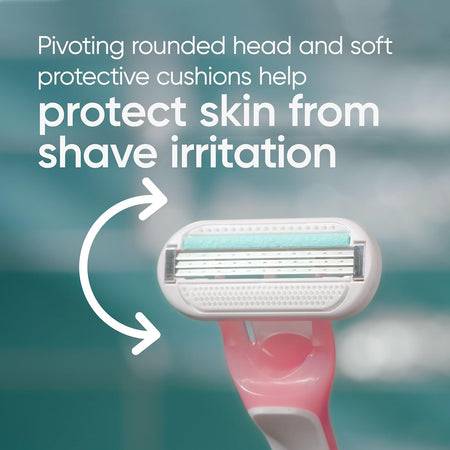 Venus Disposables Sensitive 5+1pk