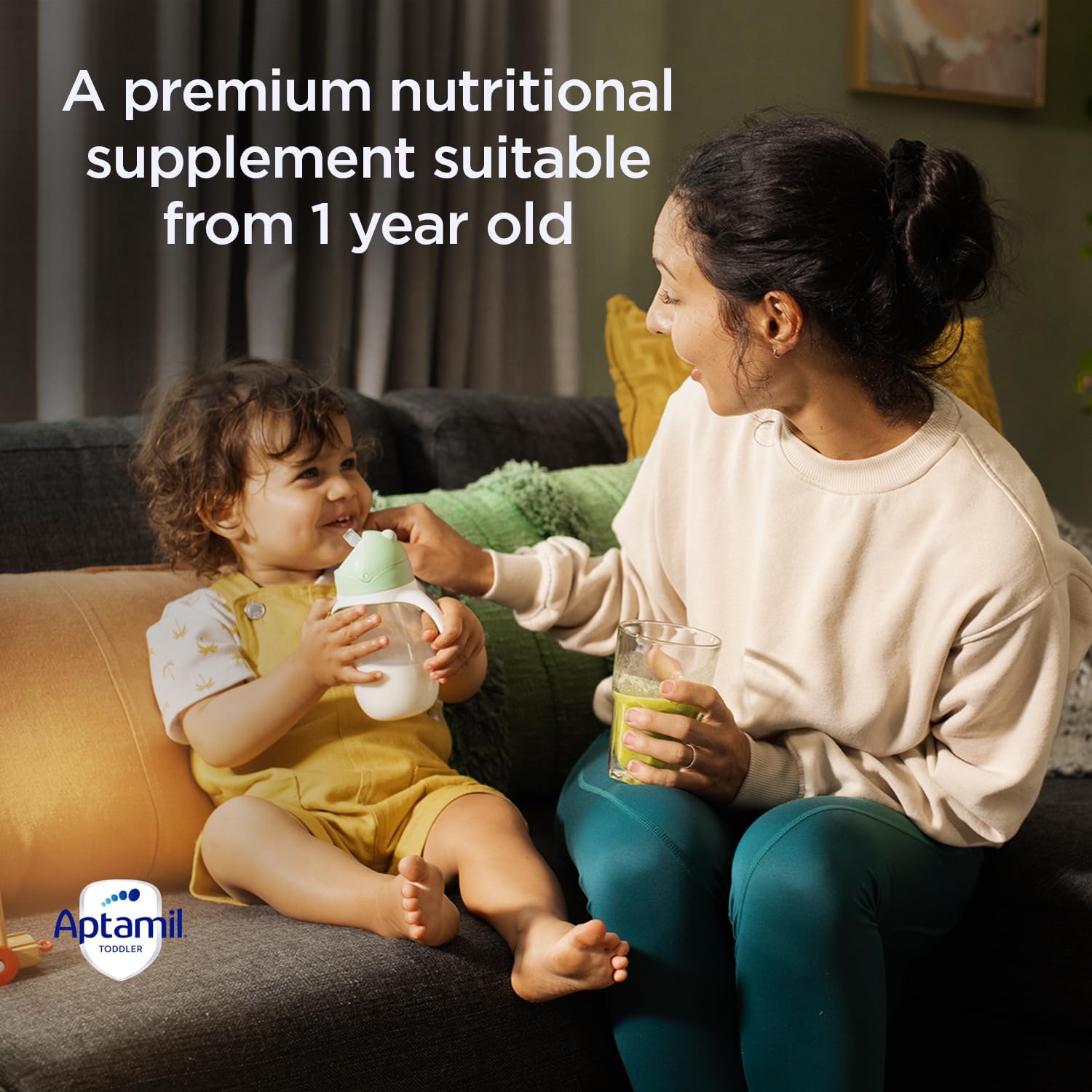 Aptamil Gold+ 3 Toddler Milk Drink Powder Sachets From 1 Year 4 Pack 38.0g