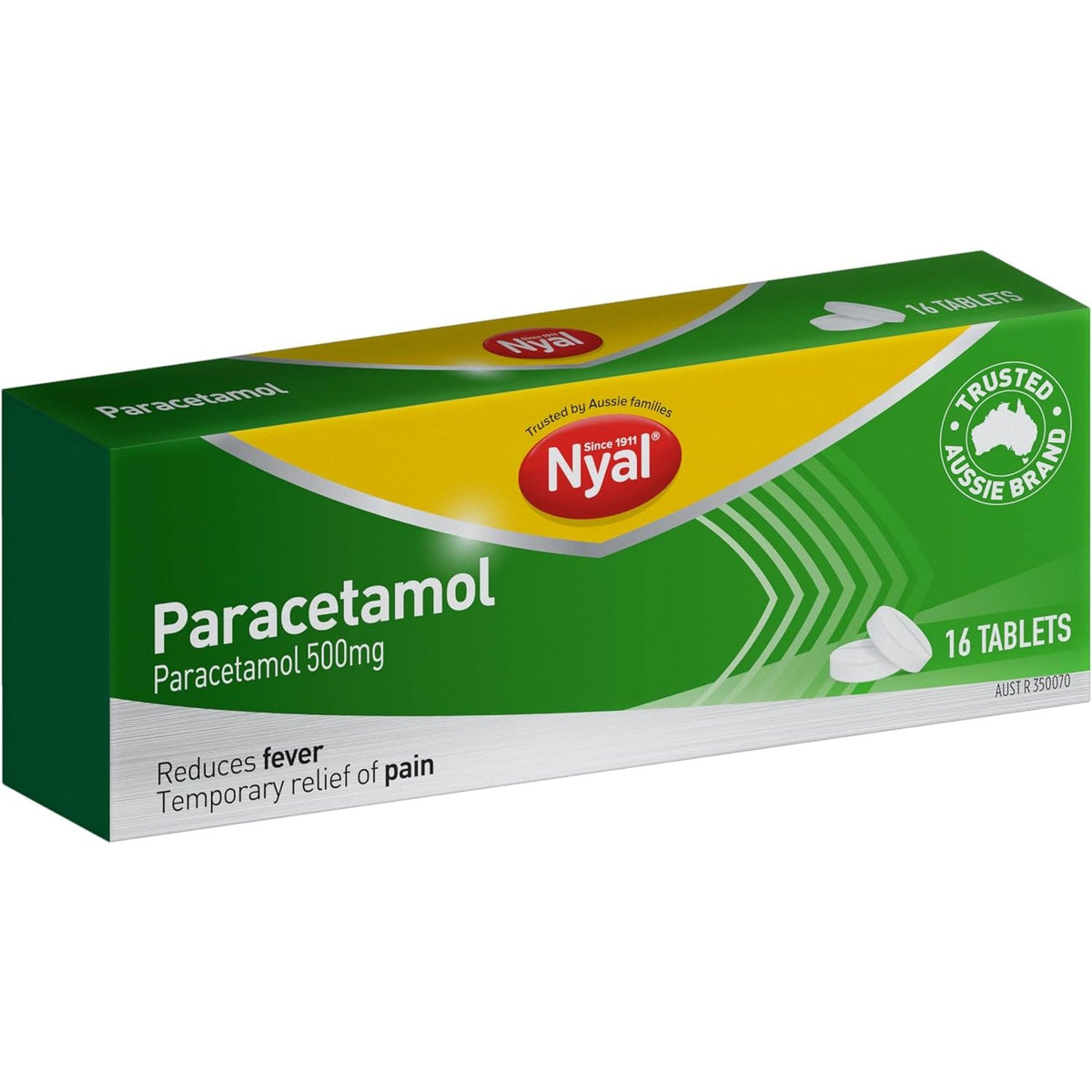 Nyal Paracetamol Tab 16