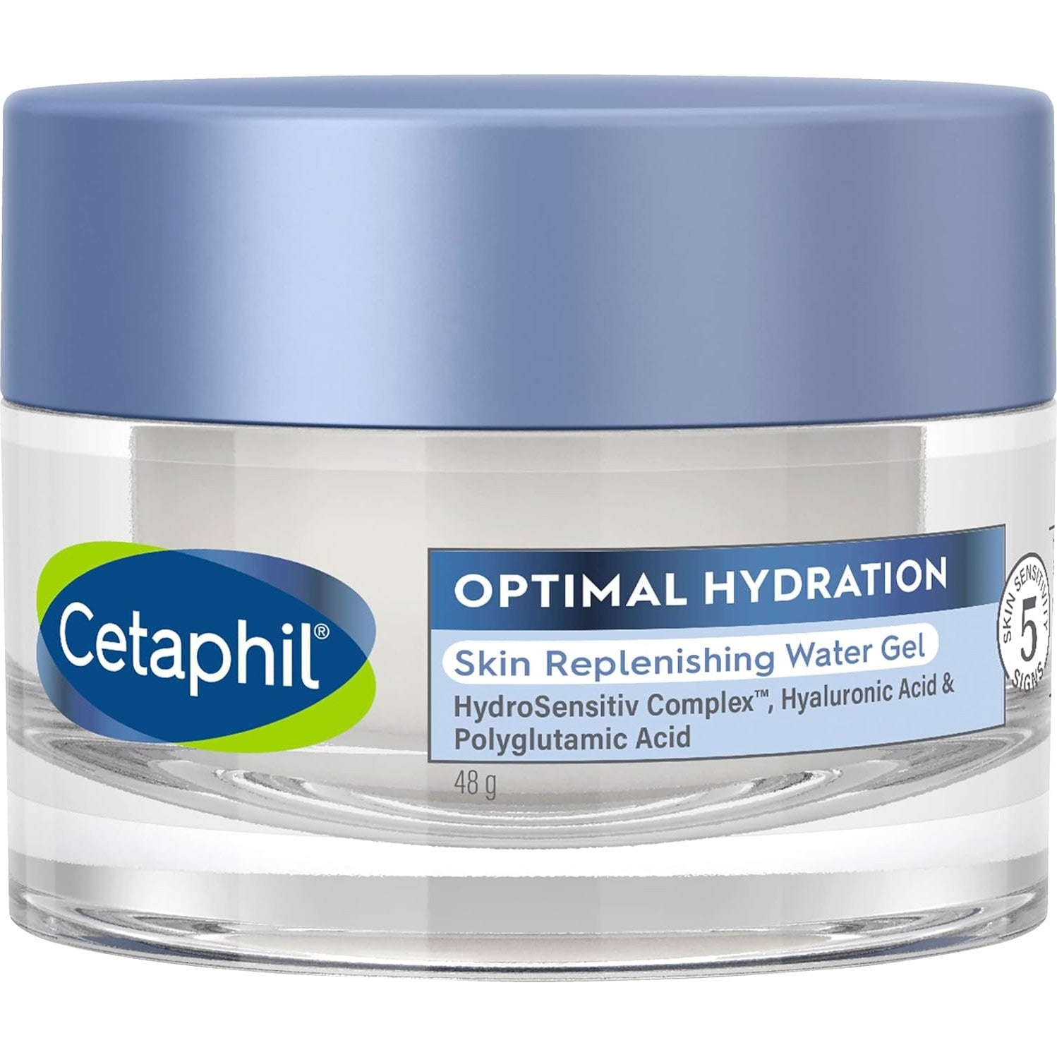 Cetaphil Optimal Hydration Skin Replenishing Water Gel 48g