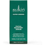 Sukin Super Greens Facial Recovery Serum 30ml