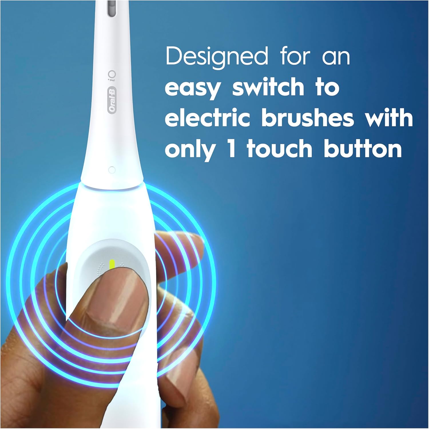Oral-b Io2 Electric Toothbrush White