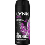 Lynx Men Body Spray Excite 165ml
