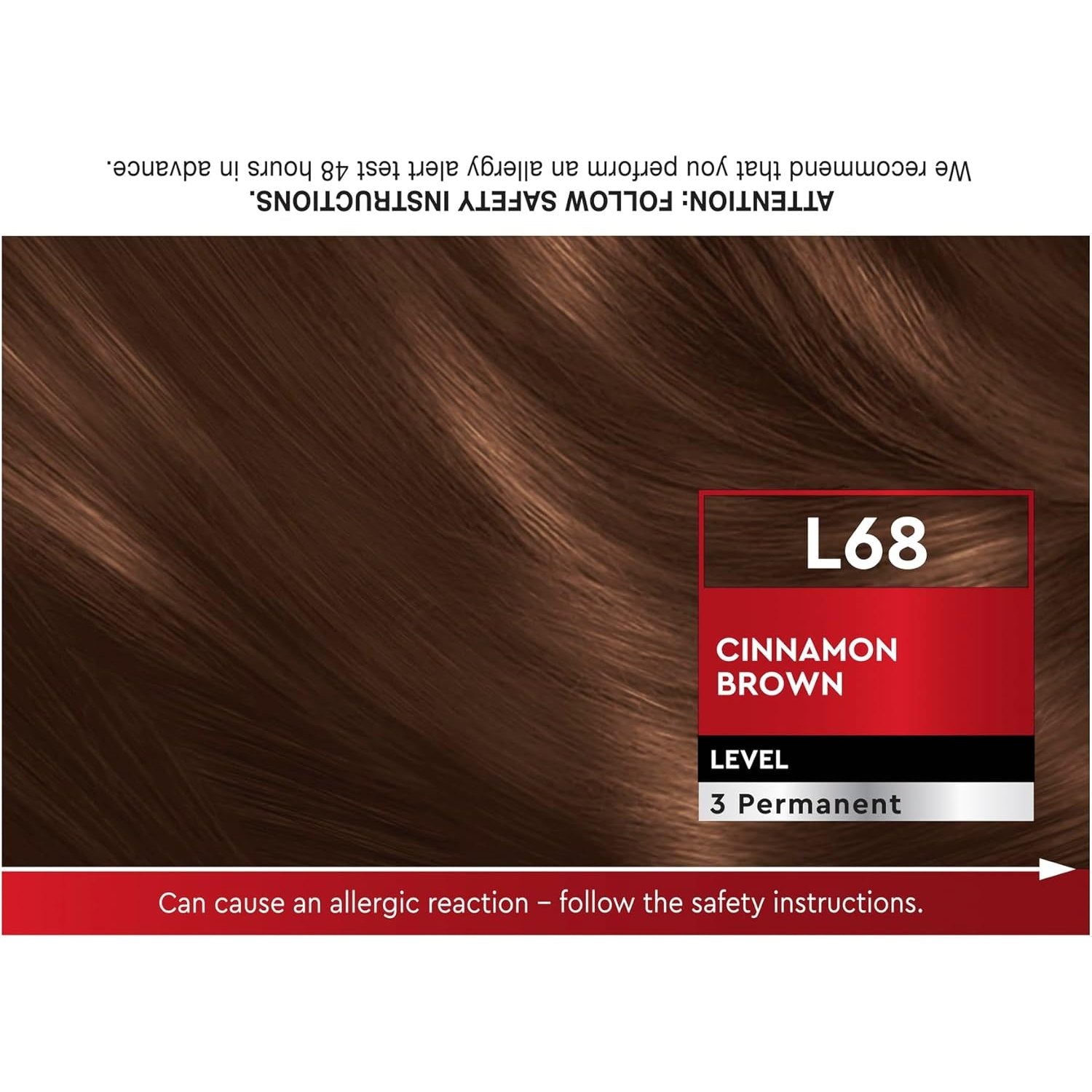 Schwarzkopf Brilliance L68 Cinnamon Brown