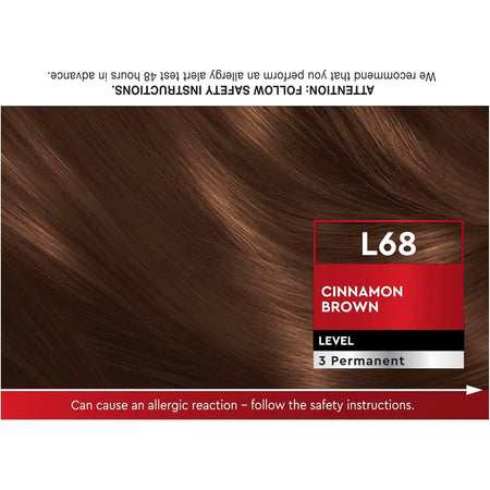 Schwarzkopf Brilliance L68 Cinnamon Brown