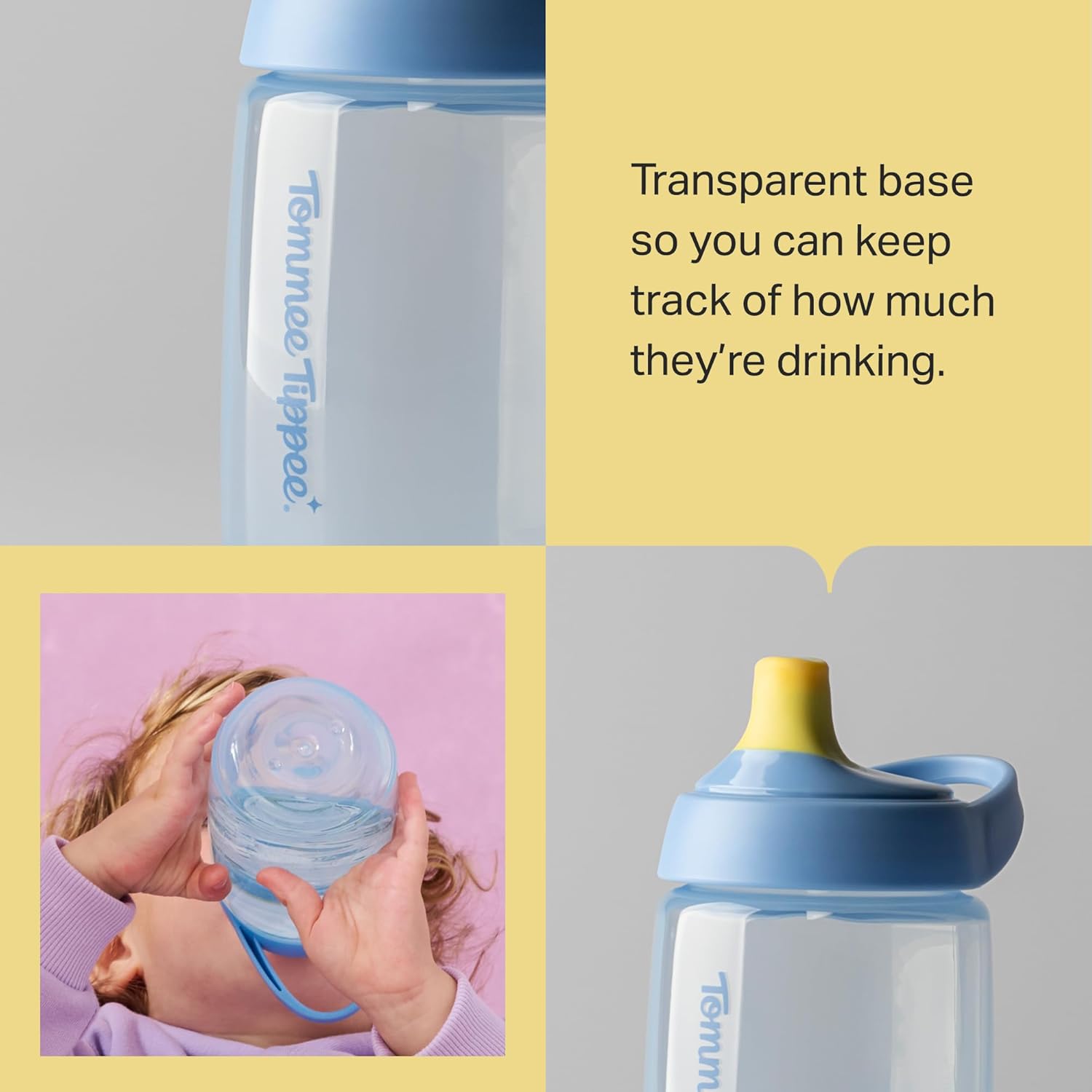 Tommee Tippee Toddler Straw Cup 12M+ 390ml