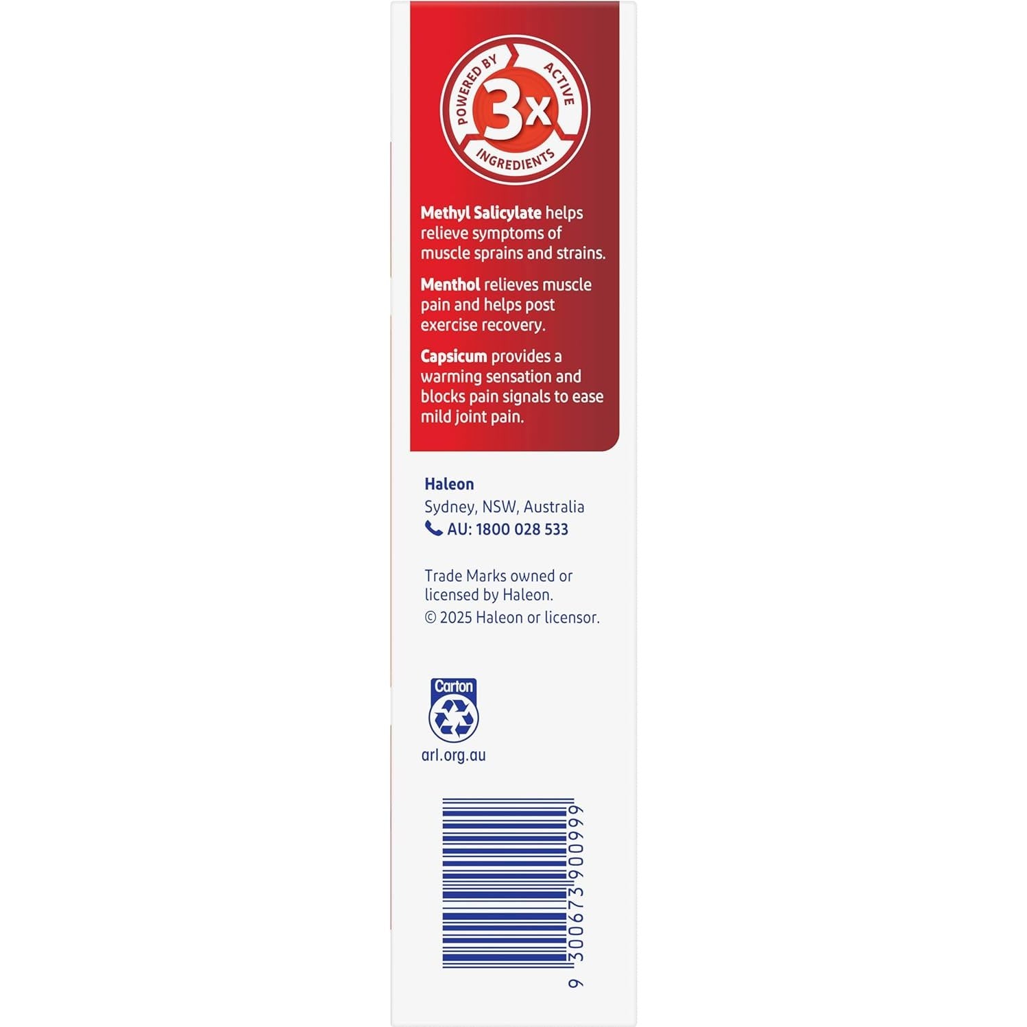 VoltaHeat Pain Relief Cream 150g