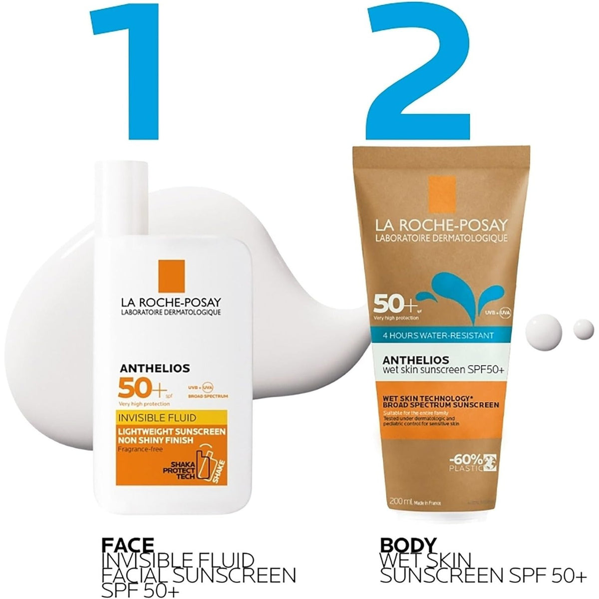 La Roche-Posay Anthelios Invisible Fluid SPF 50+ 50mL