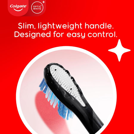 Colgate Optic White Powered Toothbrush Soft 1 Each