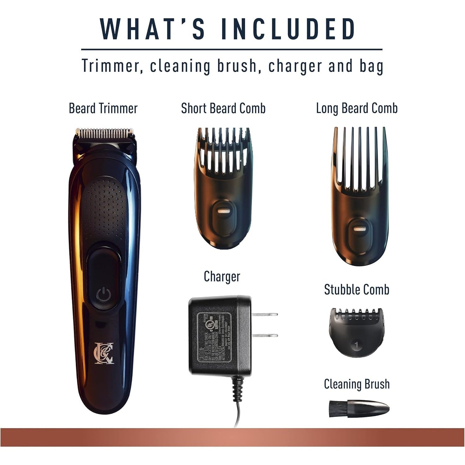 King C Gillette Beard Trimmer