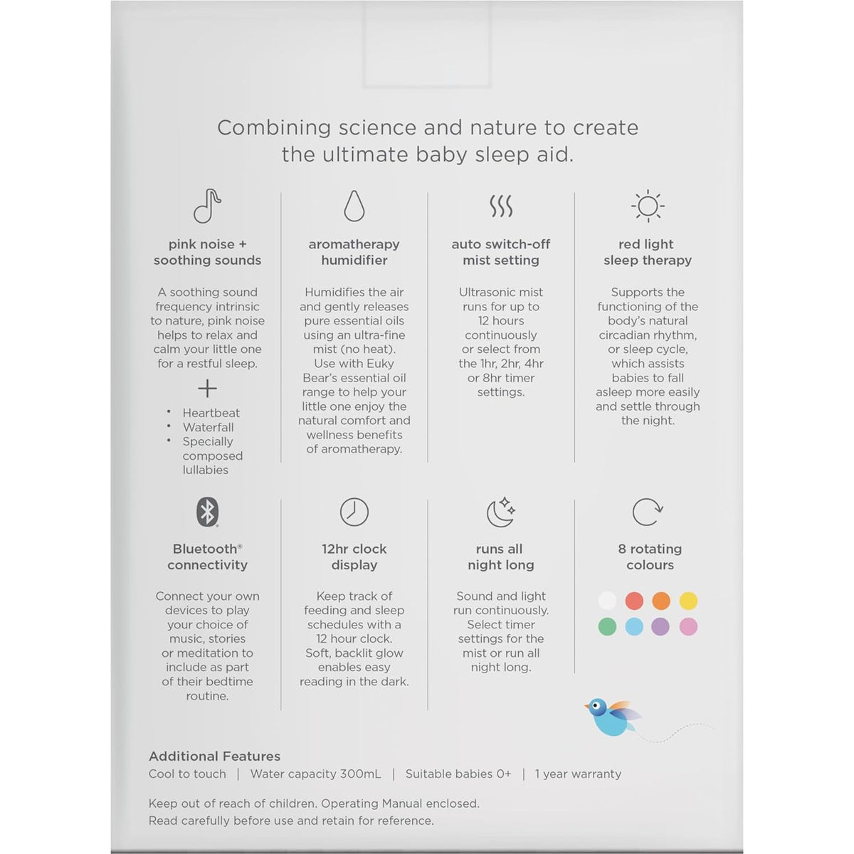 Euky Bear Sweet Dreams Sleep Aid 2.0