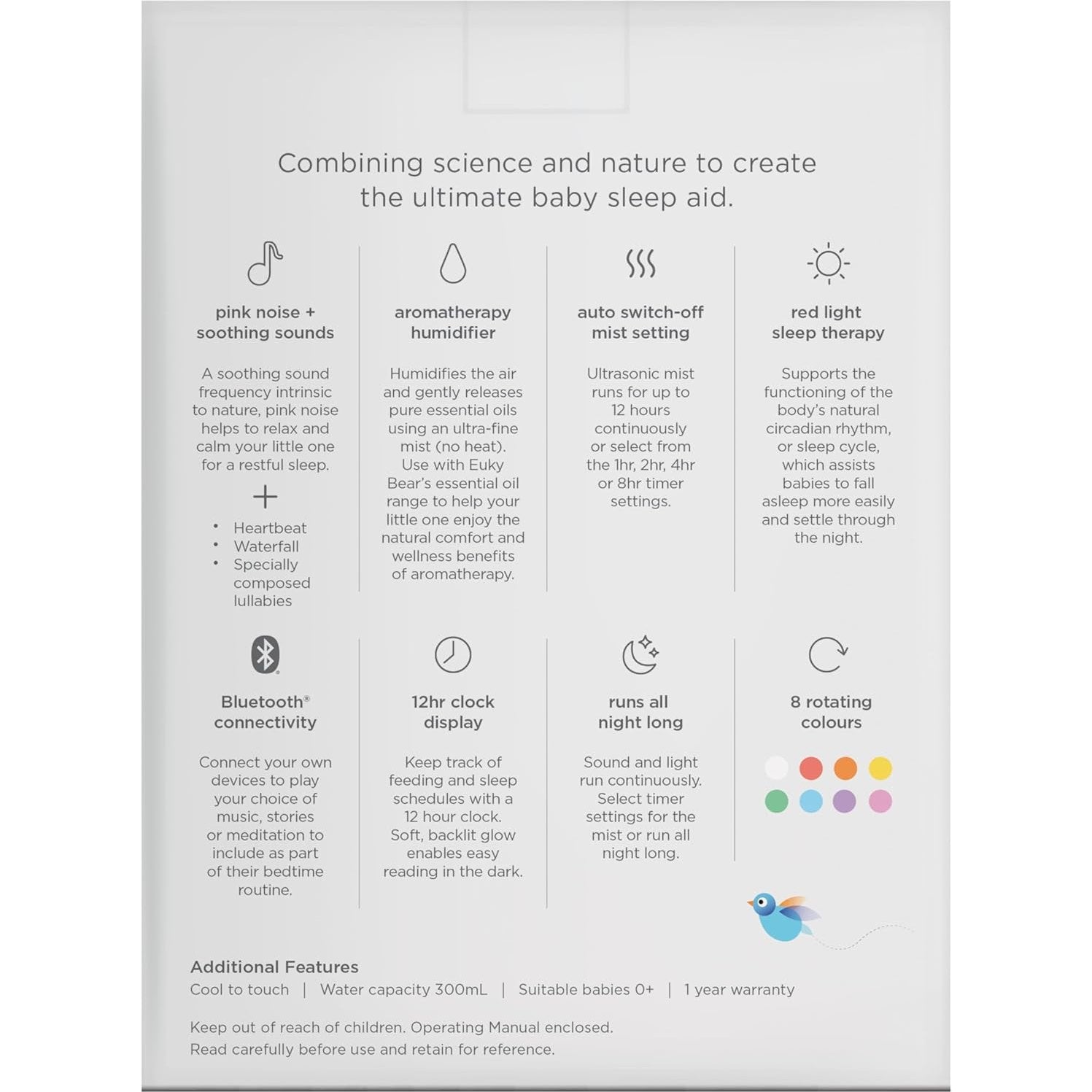 Euky Bear Sweet Dreams Sleep Aid 2.0