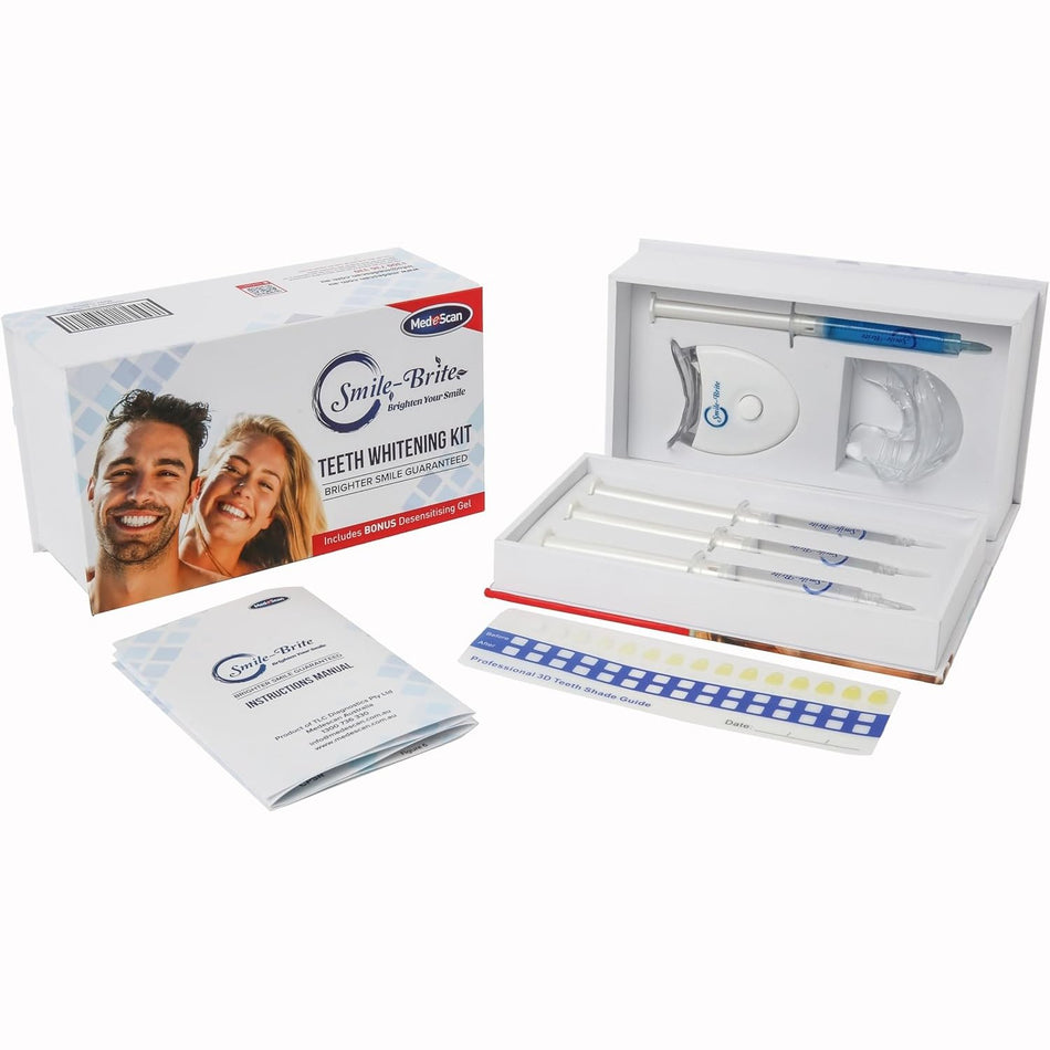 Medescan Smile-brite Teeth Whitening Kit