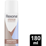 Rexona for Women Clinical Protection Antiperspirant Shower Clean 180ml