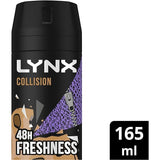 Lynx Deodorant Collision Leather + Cookies 165ml