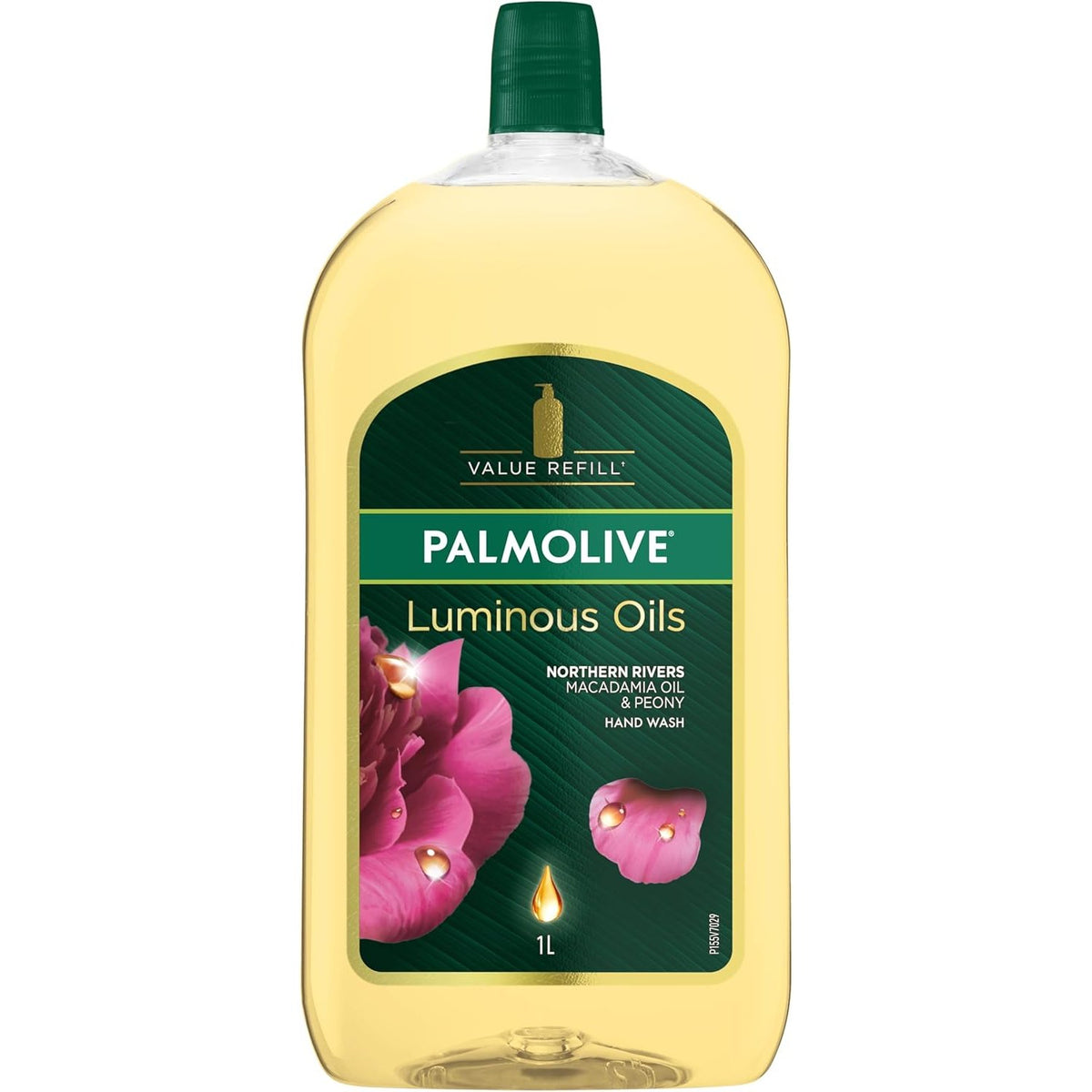 Palmolive Luminous Oils Hand Wash Refill Mandarin & Rosemary Oil 1L