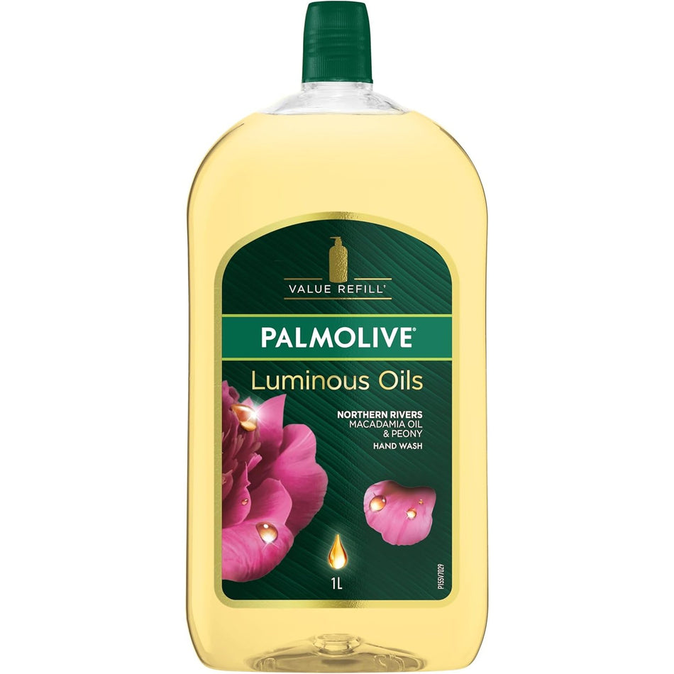 Palmolive Luminous Oils Hand Wash Refill Mandarin & Rosemary Oil 1L