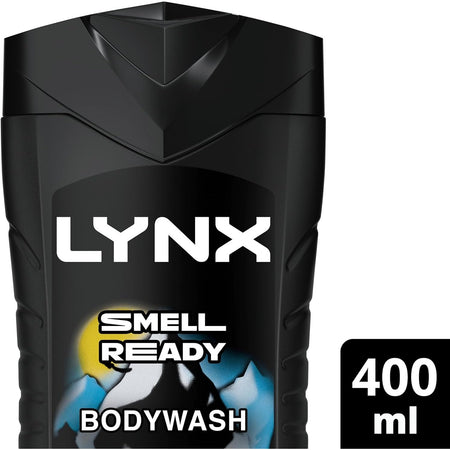 Lynx Body Wash Smell Ready 400ml