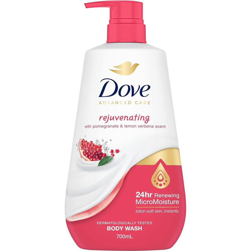 Dove Advanced Care Rejuvenating Body Wash 700mL