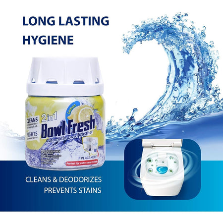 Bowl Fresh Automatic Bowl Cleaner Fresh Lemon 255g