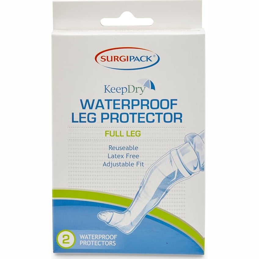 SURGIPAK 6174 KEEP DRY FULL LEG 2PK
