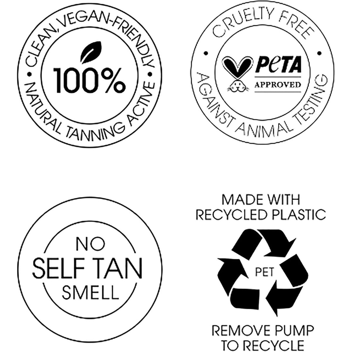 St Tropez Self Xdark Mse Mousse 200ml