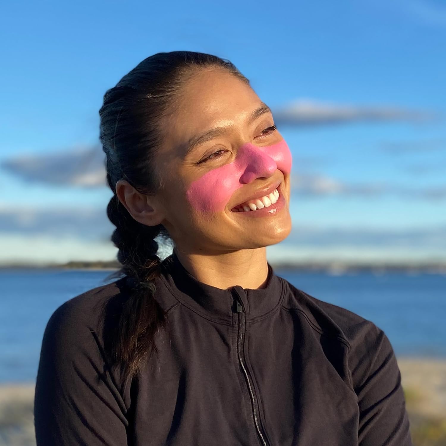 SUN ZAPPER EXTREME ZINC STICK 15G CORAL PINK