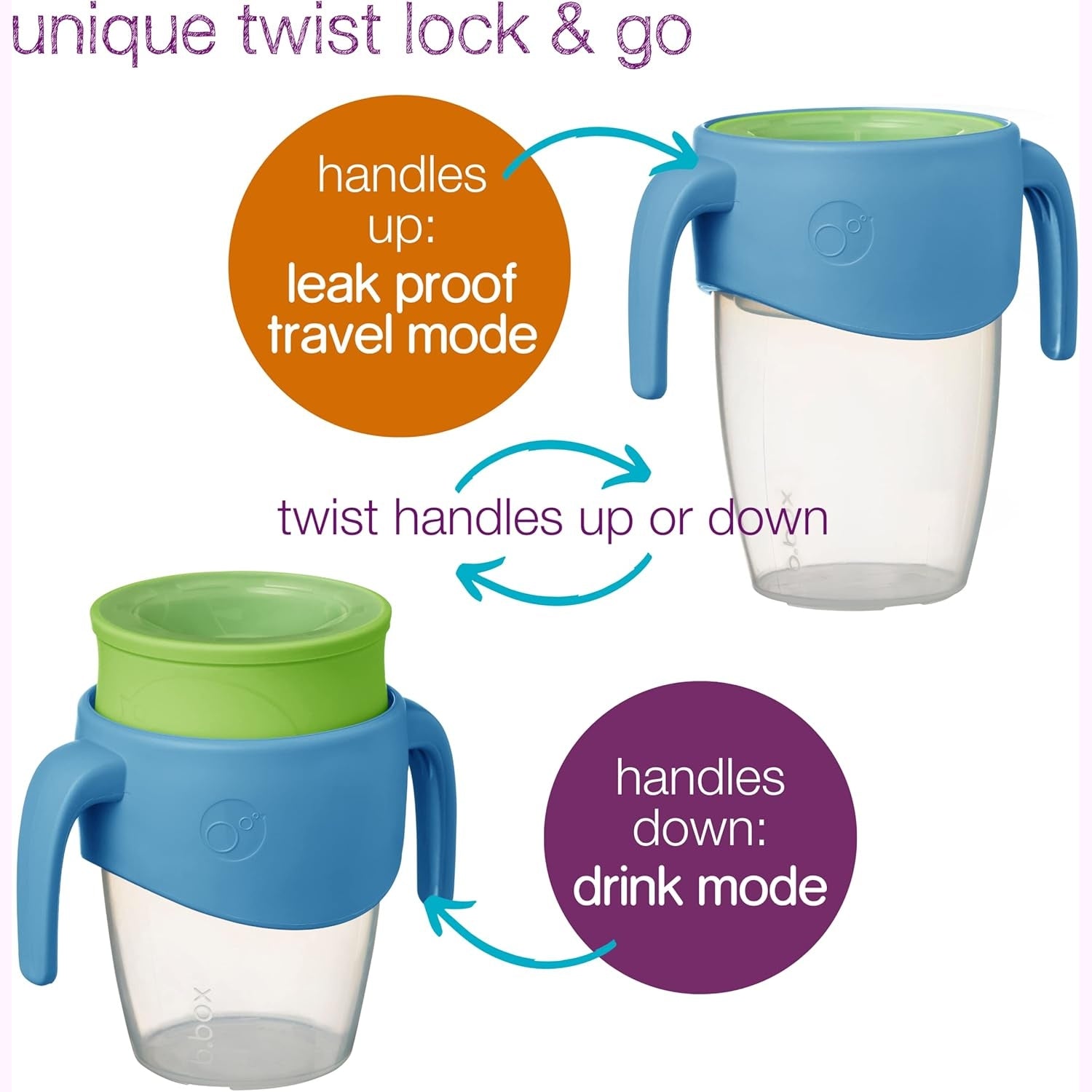 B.Box 360 Cup Ocean Breeze