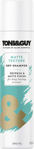 Toni & Guy Dry Shampoo Matt Texture 250ml