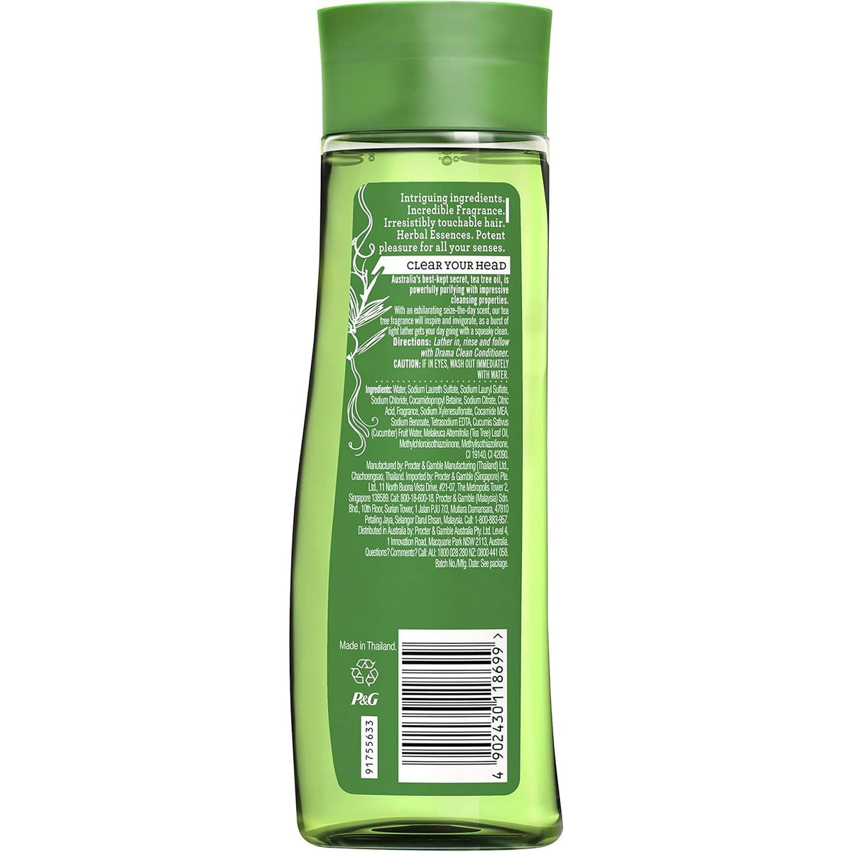 Herbal Essences Drama Clean Shampoo 300ml