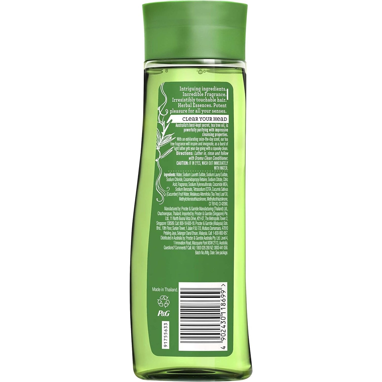 Herbal Essences Drama Clean Shampoo 300ml