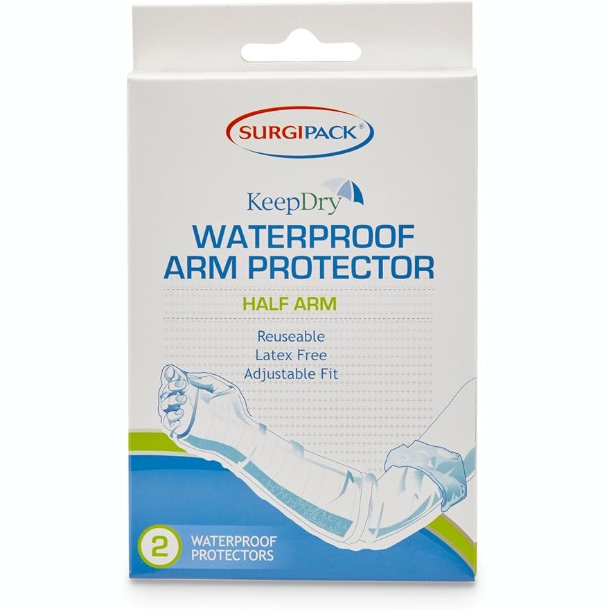 SurgiPack 6171 Keep Dry Half Arm Protector  2PK