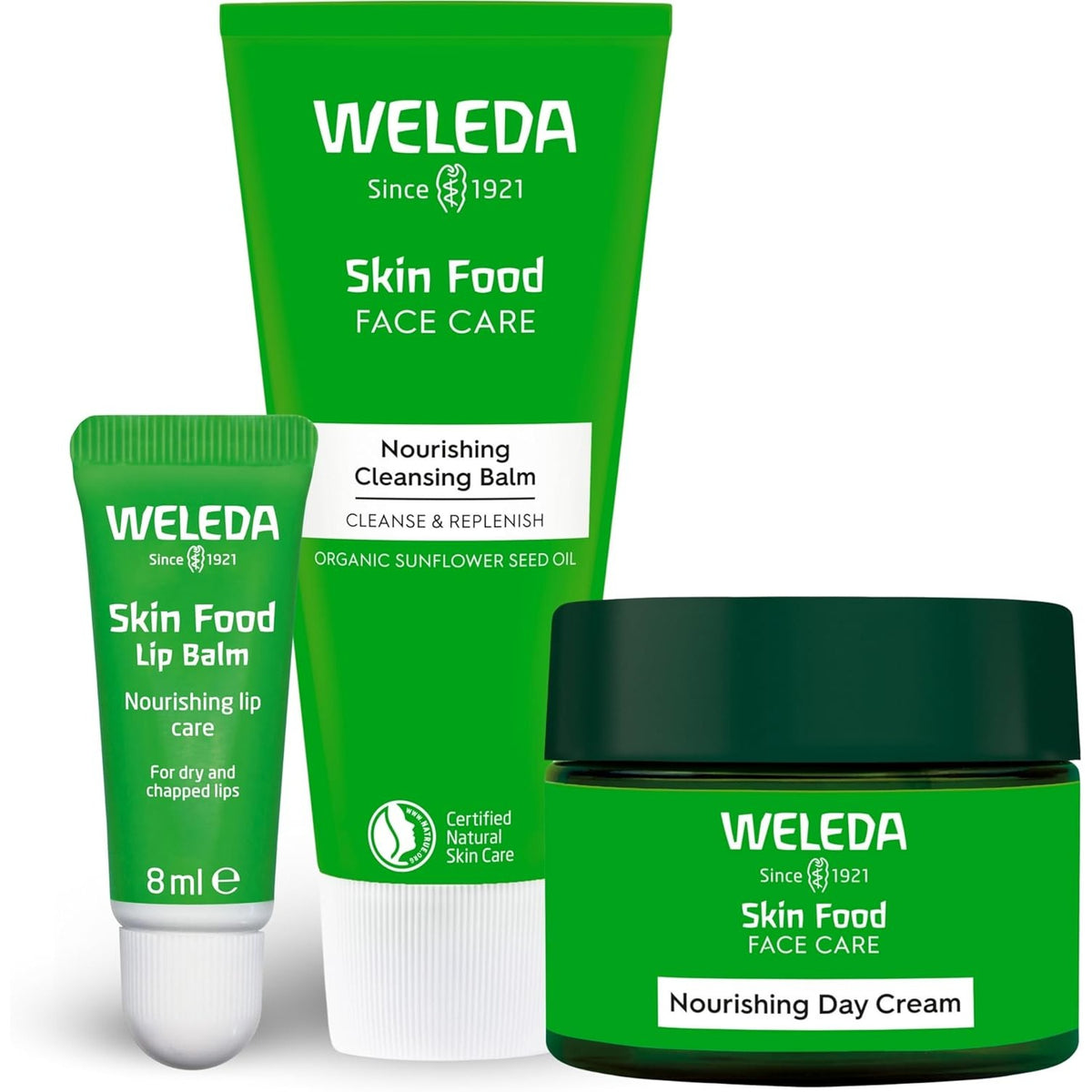Weleda The Face Care Edit 3pk