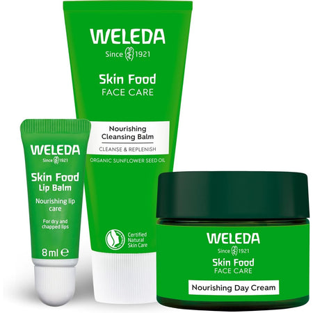 Weleda The Face Care Edit 3pk