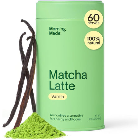 Morning Made Vanilla Matcha Latte 300g