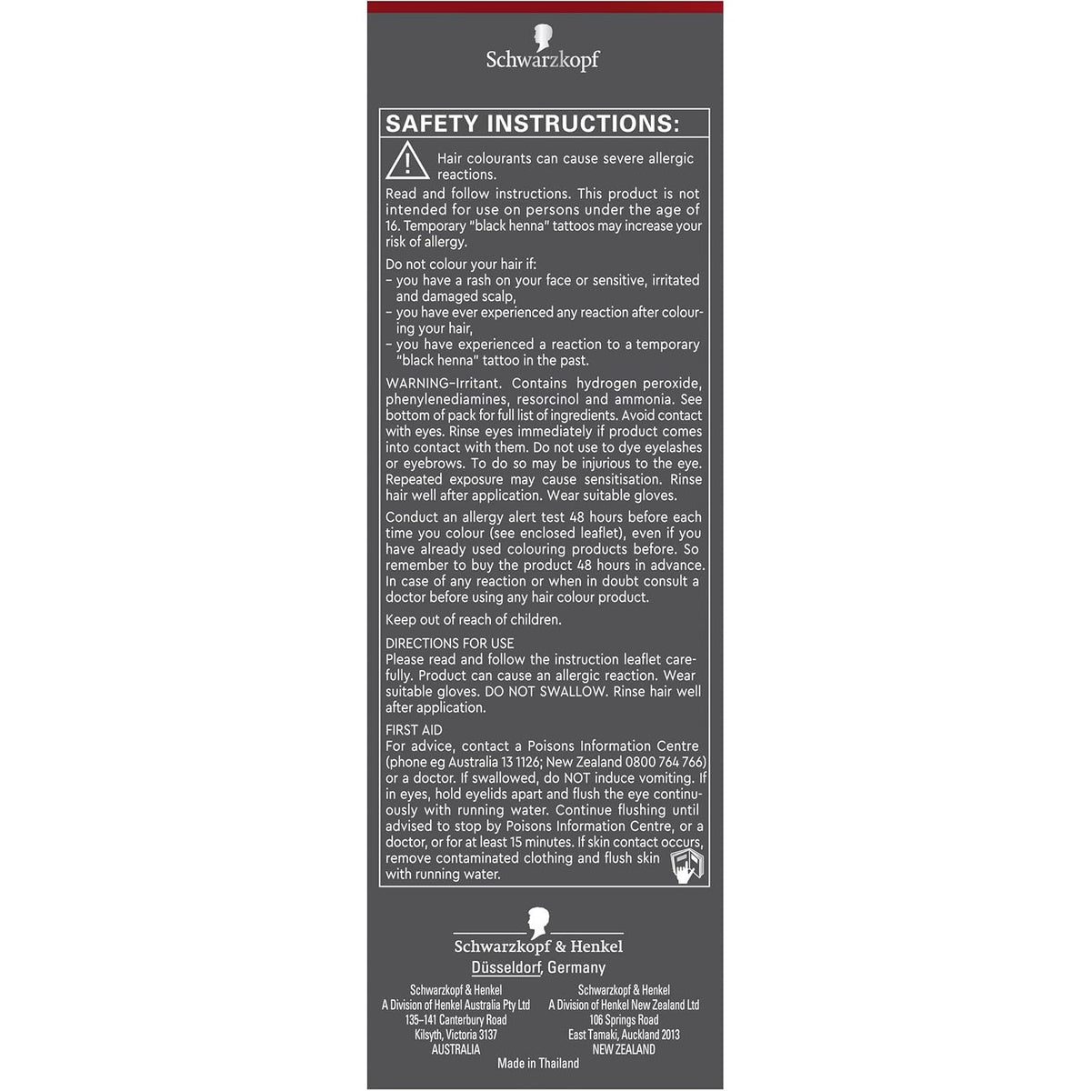 Schwarzkopf Brilliance L68 Cinnamon Brown