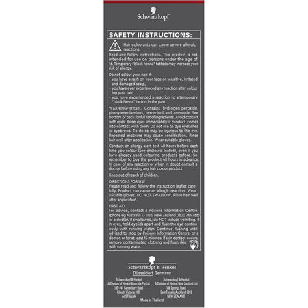 Schwarzkopf Brilliance L68 Cinnamon Brown