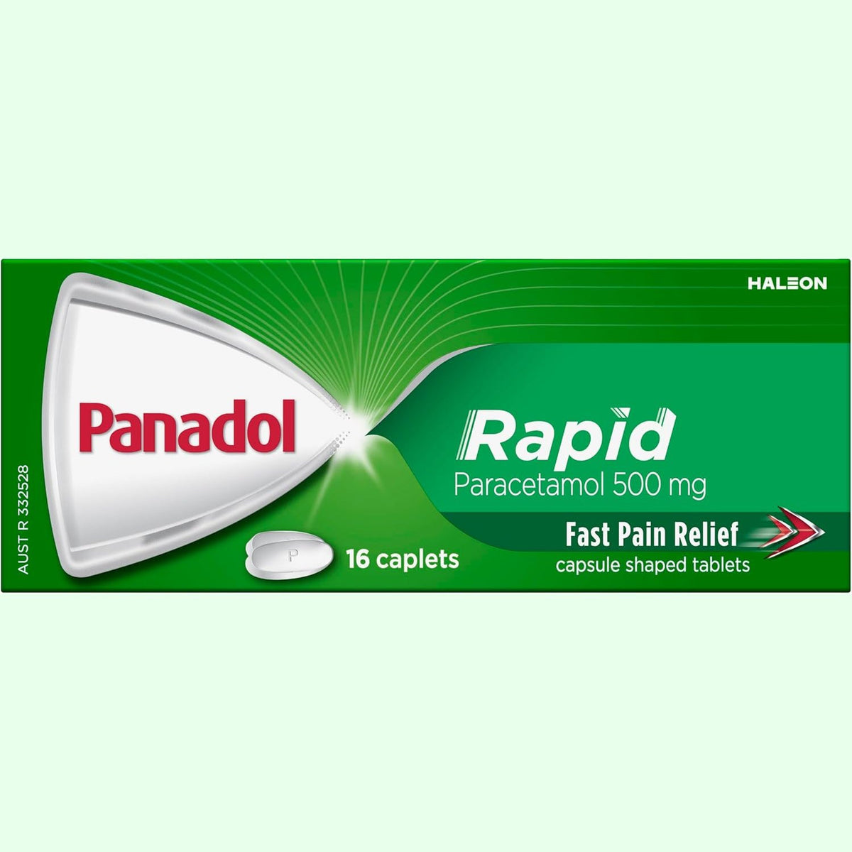 Panadol Rapid 500mg 16 Caplets