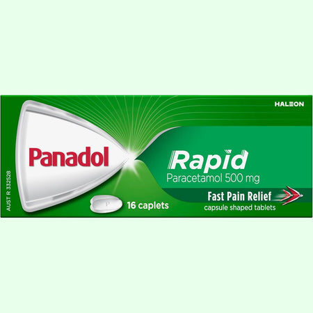 Panadol Rapid 500mg 16 Caplets