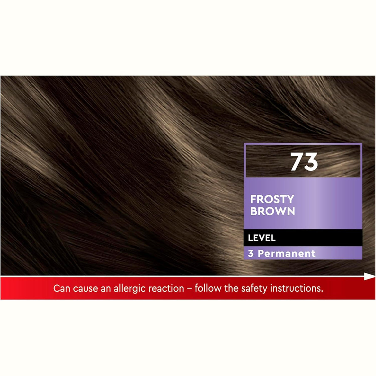 Schwarzkopf Brilliance Cool Browns 73 Frosty Brown