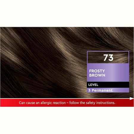 Schwarzkopf Brilliance Cool Browns 73 Frosty Brown