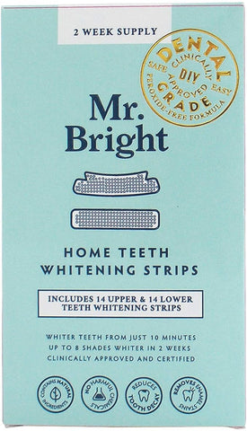 MR BRIGHT WHITENING STRIPS