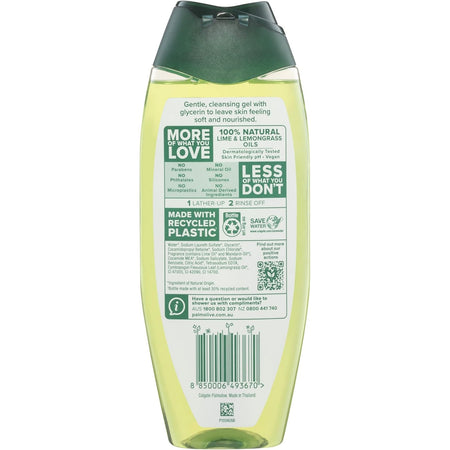 Palmolive Naturals White Citrus Body Wash With Lemongrass 500mL