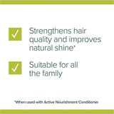 Palmolive Naturals Active Nourishment Normal Hair Shampoo Aloe Vera & Fruit Vitamins 350mL