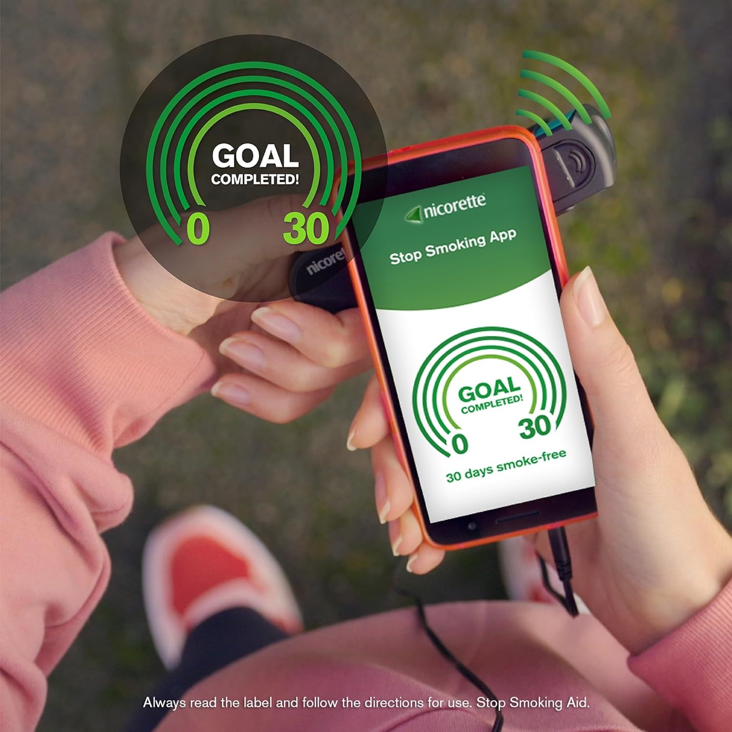 Nicorette QuickMist SmartTrack Nicotine Mouth Spray Freshmint 150 Sprays