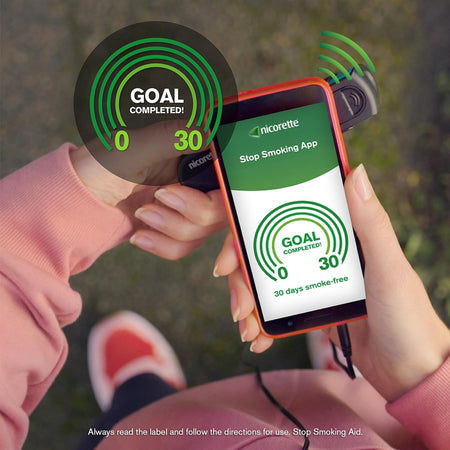 Nicorette QuickMist SmartTrack Nicotine Mouth Spray Freshmint 150 Sprays