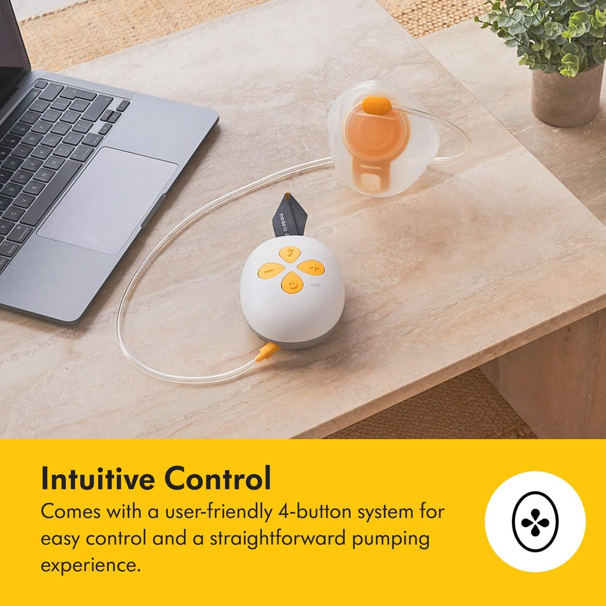 Medela Swing Flex Single Electric Breast Pumpsolo Hands-free Single Electric Breast Pump