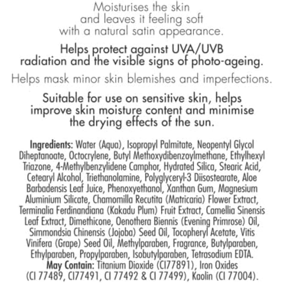 SUN ZAPPER TINTED SPF 50+ MEDIUM DARK 50ml