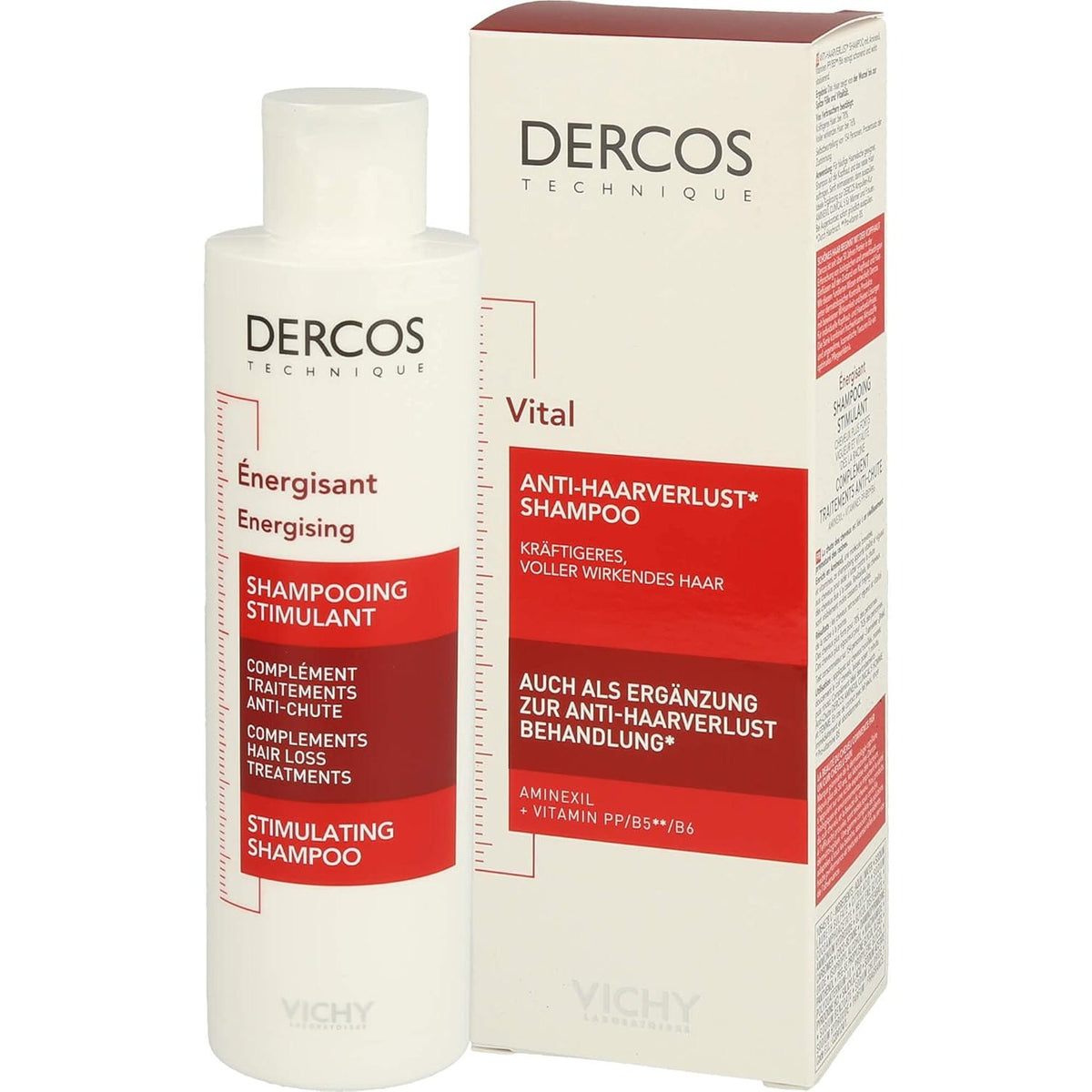Dercos Energising Stimulating Shampoo 200ml