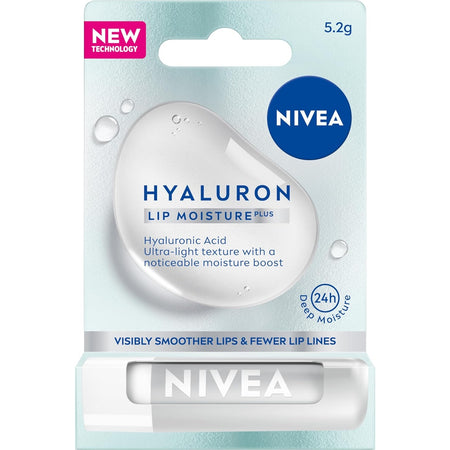 Nivea Hyaluron Lip Moisture Balm 5.2g
